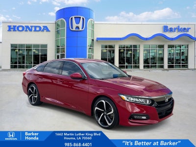 2020 Honda Accord Sport