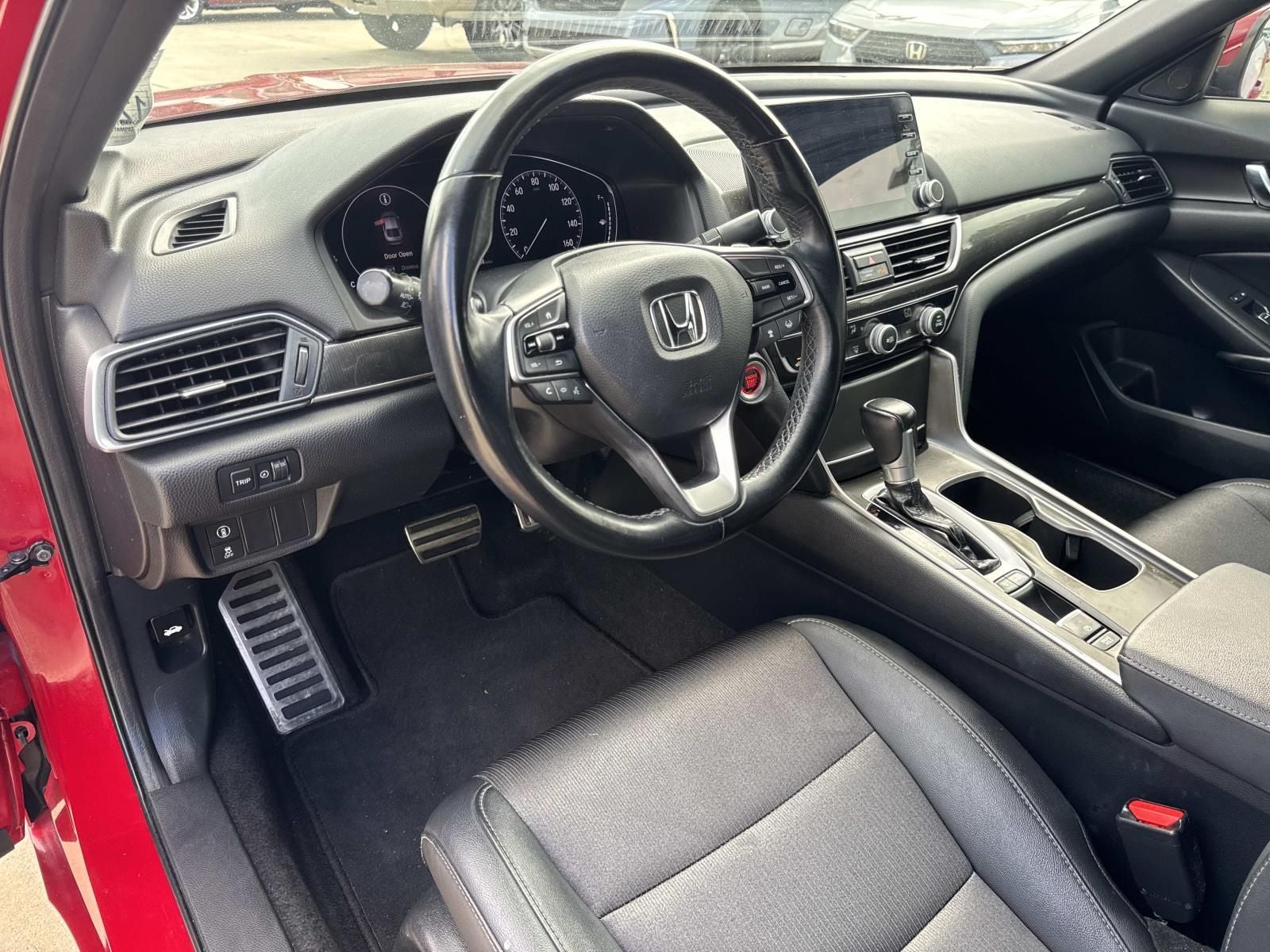 2020 Honda Accord Sport