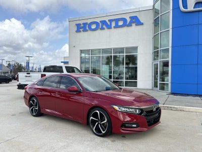 2020 Honda Accord Sport