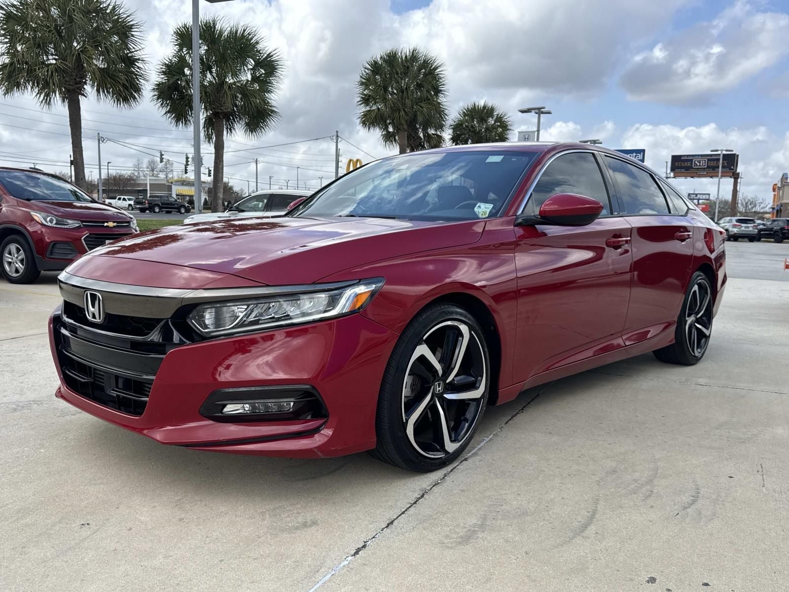 2020 Honda Accord Sport