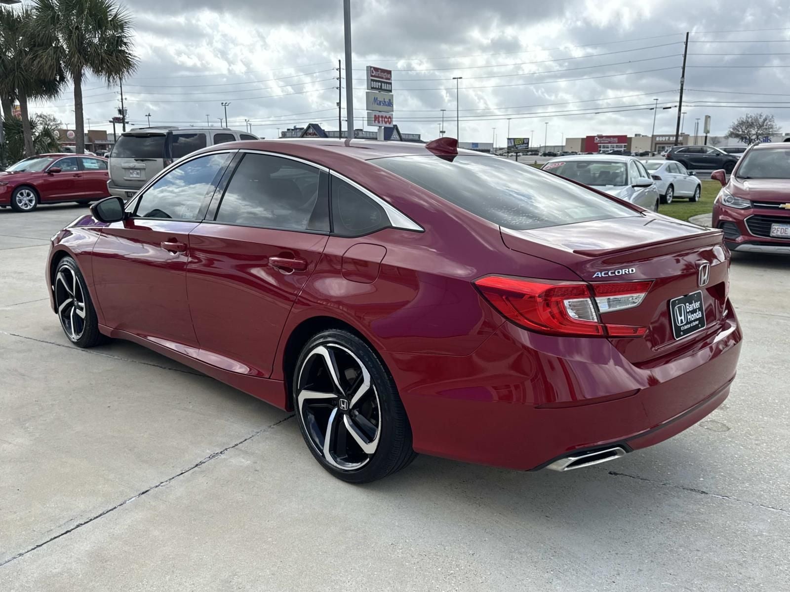 2020 Honda Accord Sport