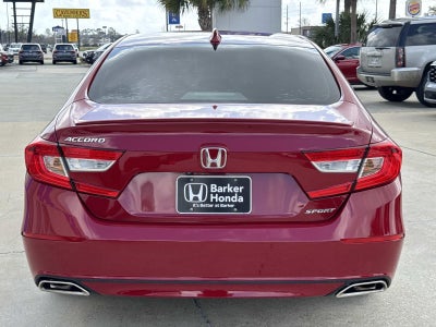 2020 Honda Accord Sport