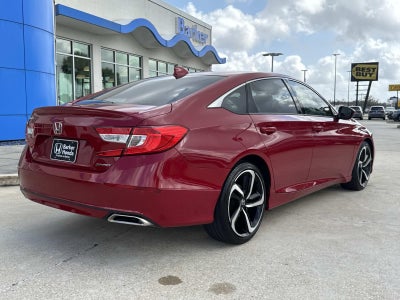 2020 Honda Accord Sport