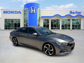 2018 Honda Accord Sport