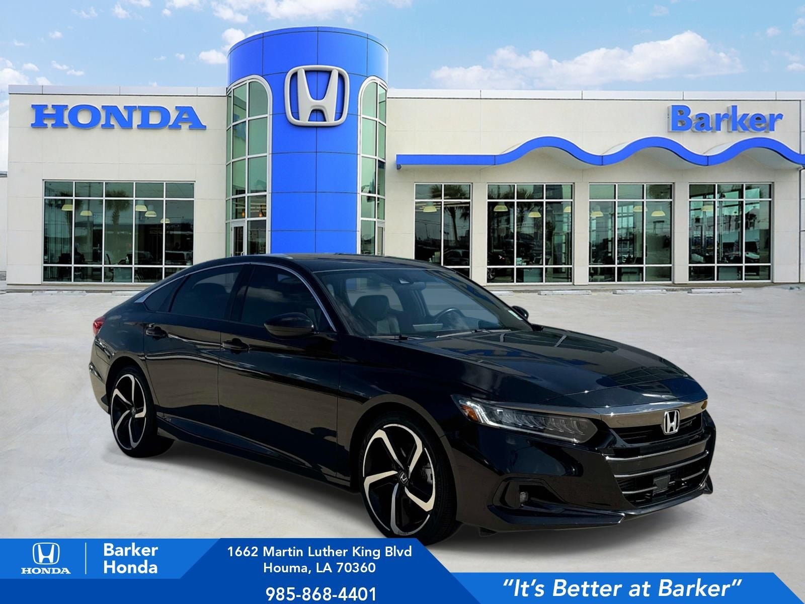 2021 Honda Accord Sport
