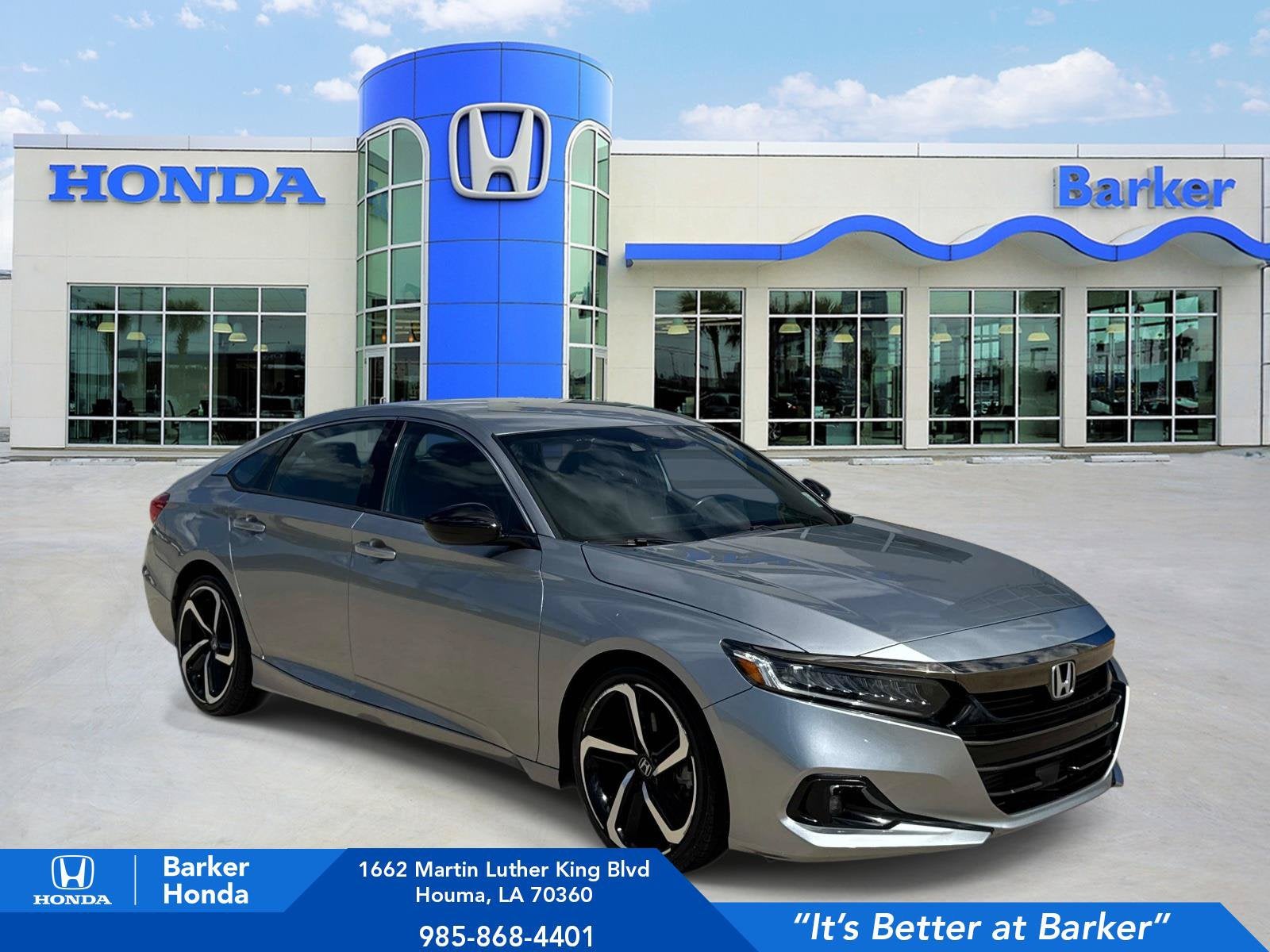 2022 Honda Accord Sport