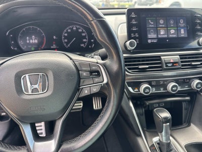 2022 Honda Accord Sport