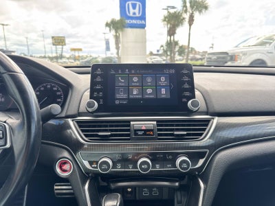 2022 Honda Accord Sport
