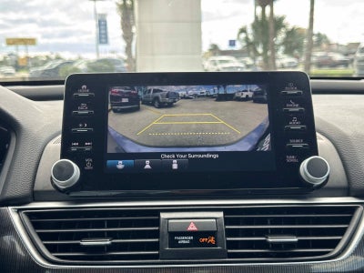 2022 Honda Accord Sport