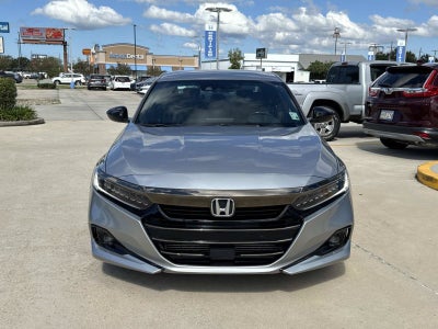 2022 Honda Accord Sport