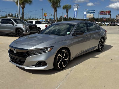 2022 Honda Accord Sport