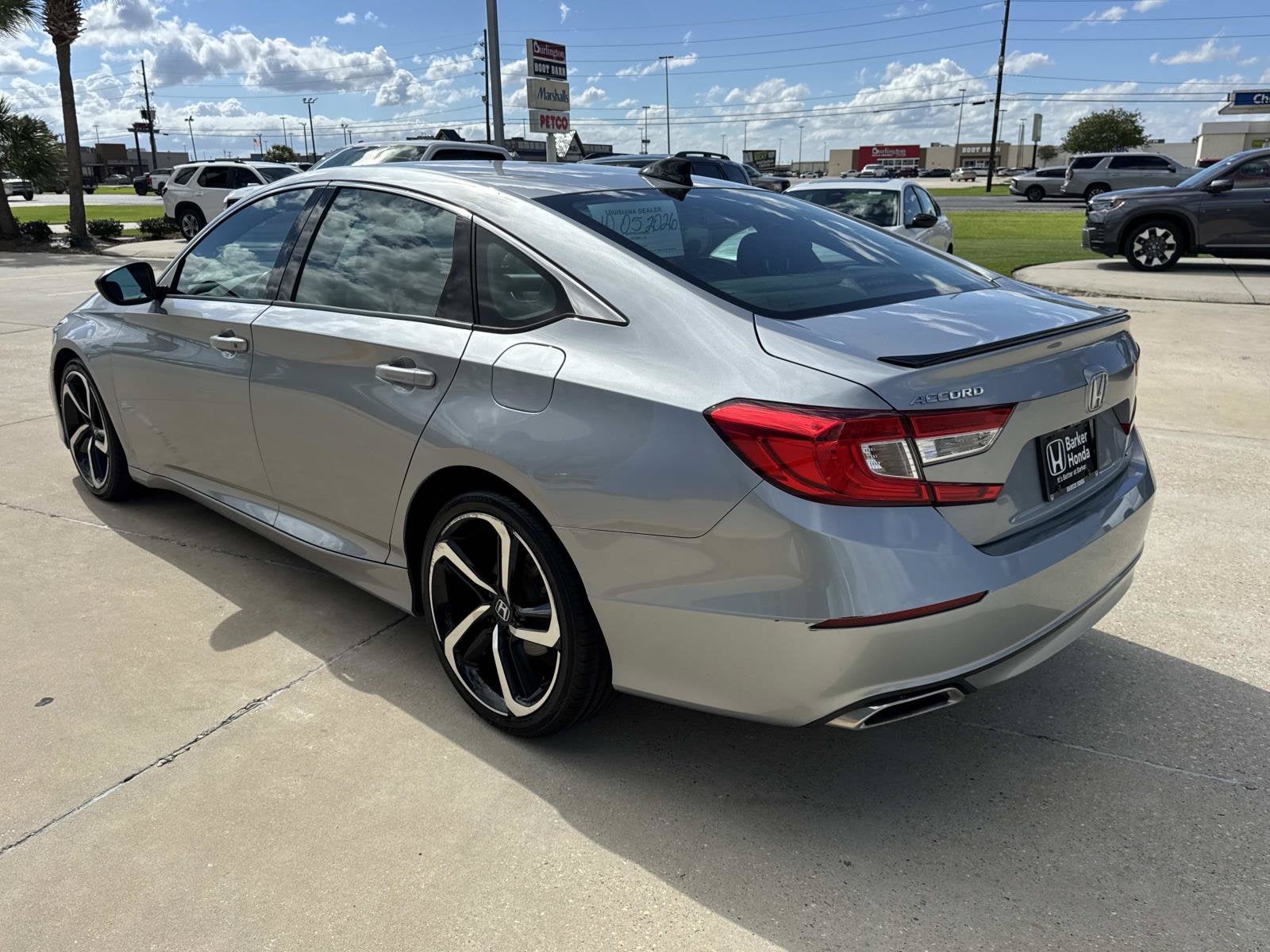 2022 Honda Accord Sport