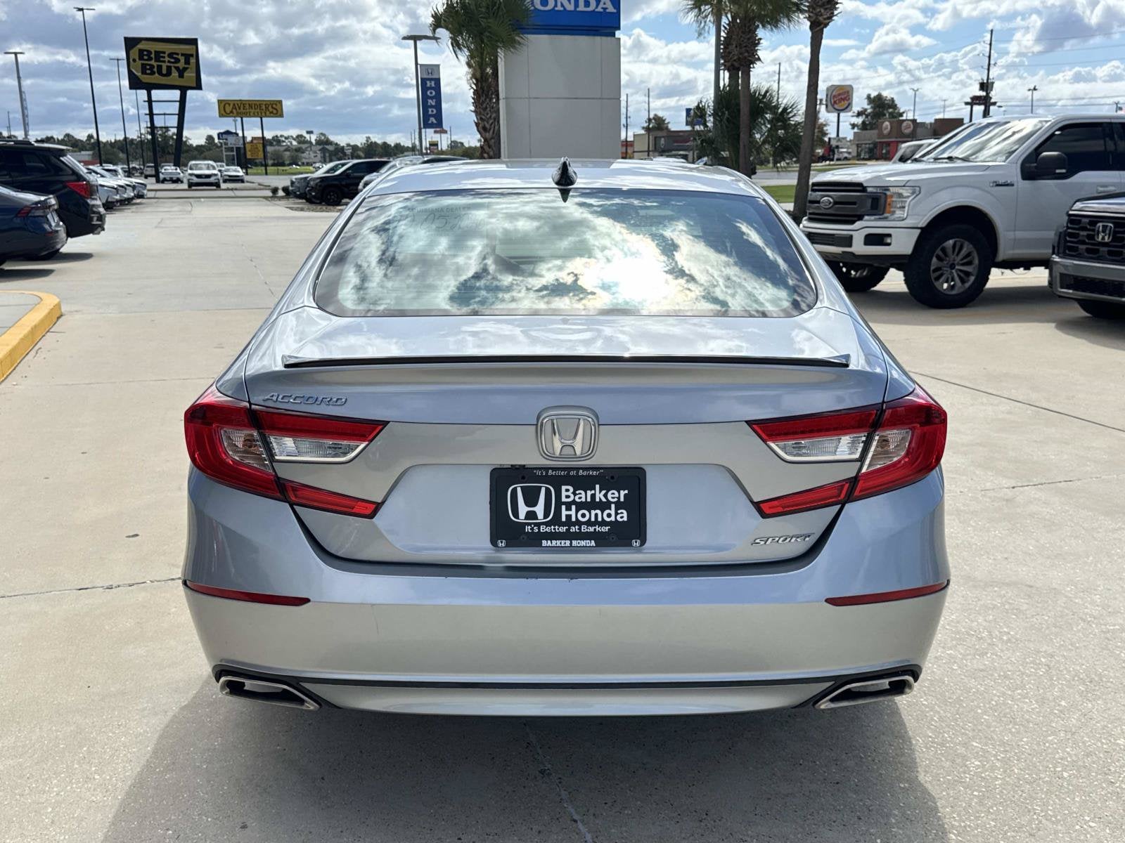 2022 Honda Accord Sport
