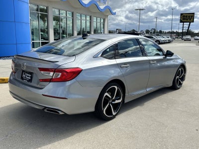 2022 Honda Accord Sport