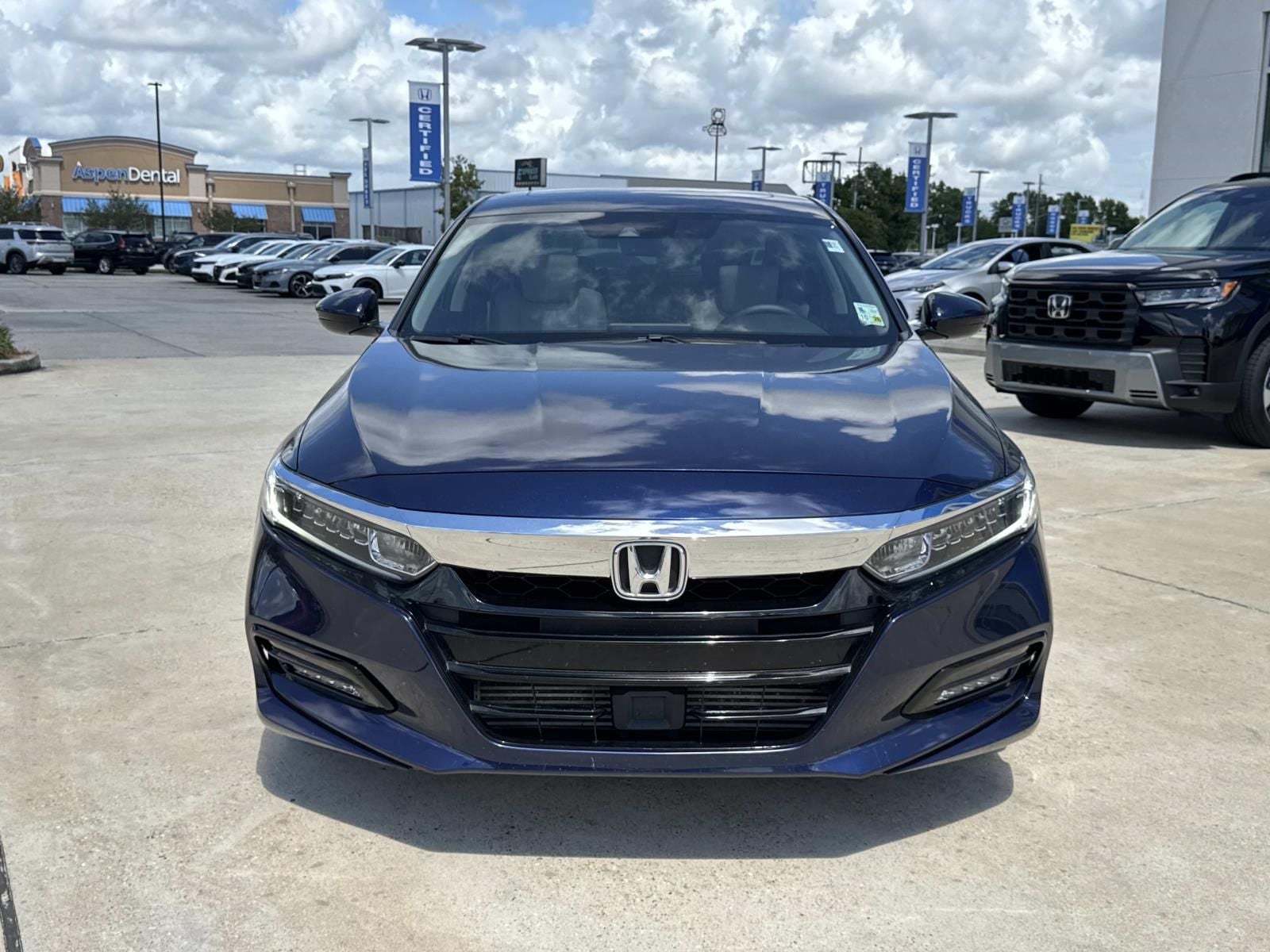 2020 Honda Accord EX-L