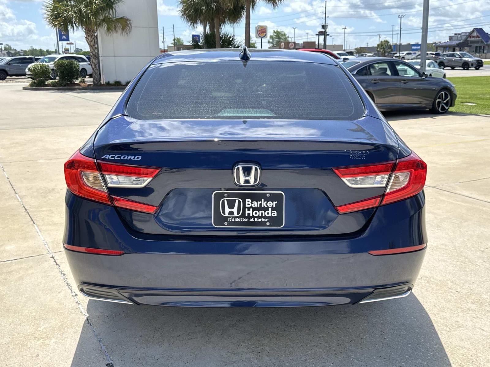 2020 Honda Accord EX-L