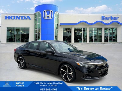 2021 Honda Accord Sport 2.0T