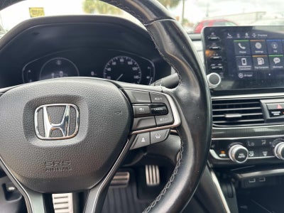 2021 Honda Accord Sport 2.0T