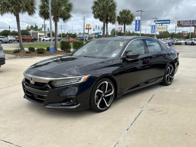 2021 Honda Accord Sport 2.0T