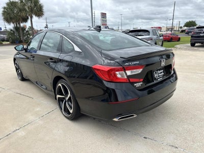 2021 Honda Accord Sport 2.0T