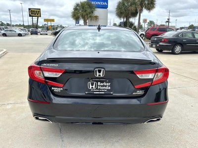 2021 Honda Accord Sport 2.0T