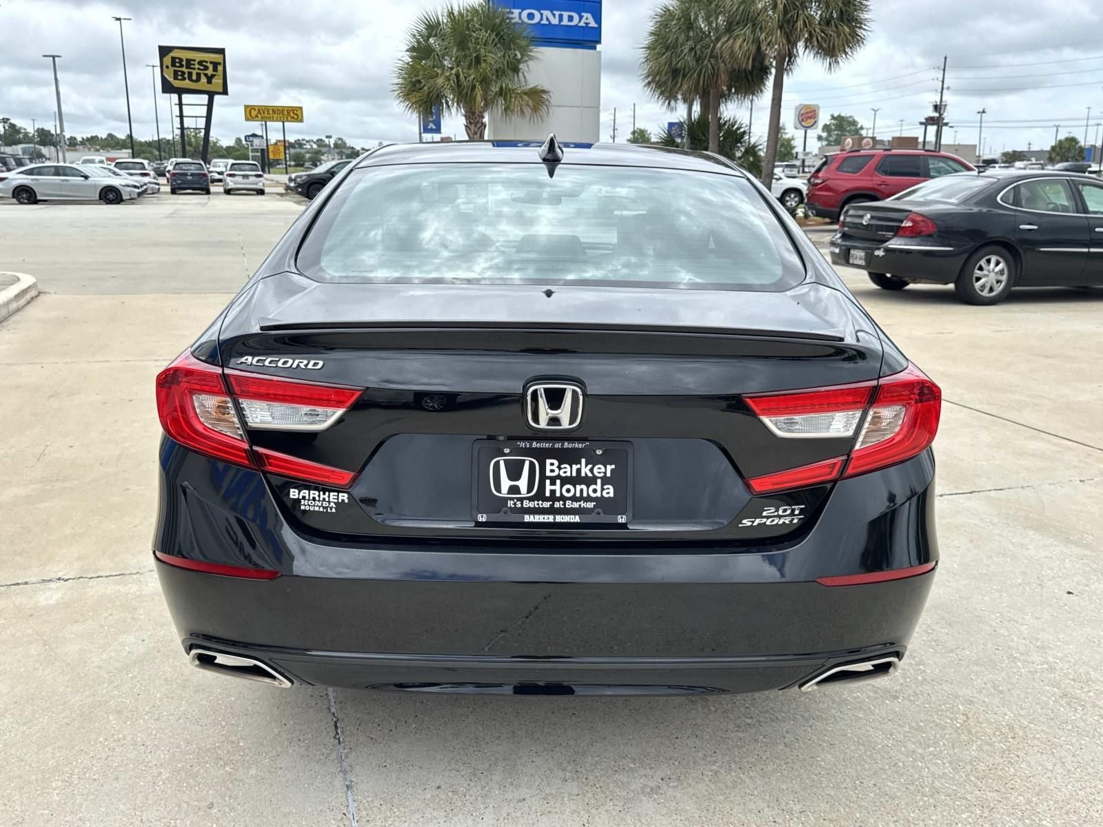 2021 Honda Accord Sport 2.0T