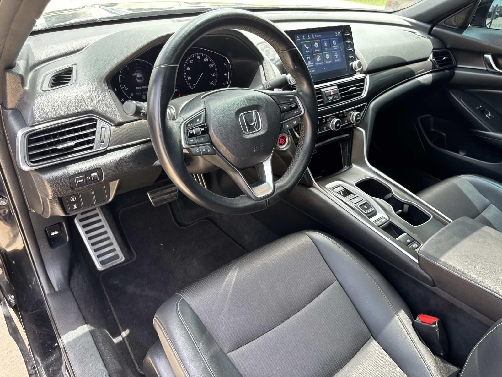 2022 Honda Accord Sport 2.0T
