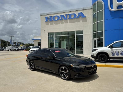 2022 Honda Accord Sport 2.0T