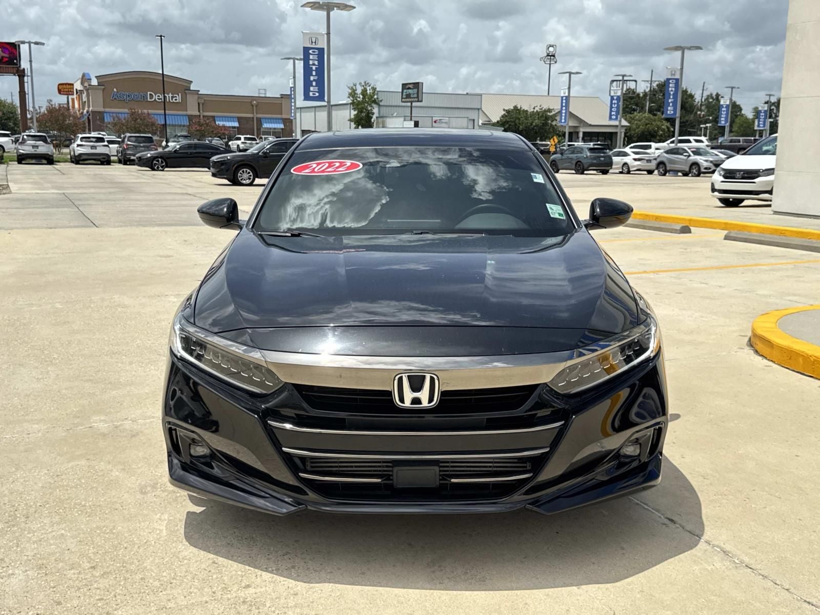 2022 Honda Accord Sport 2.0T