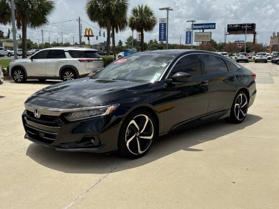 2022 Honda Accord Sport 2.0T