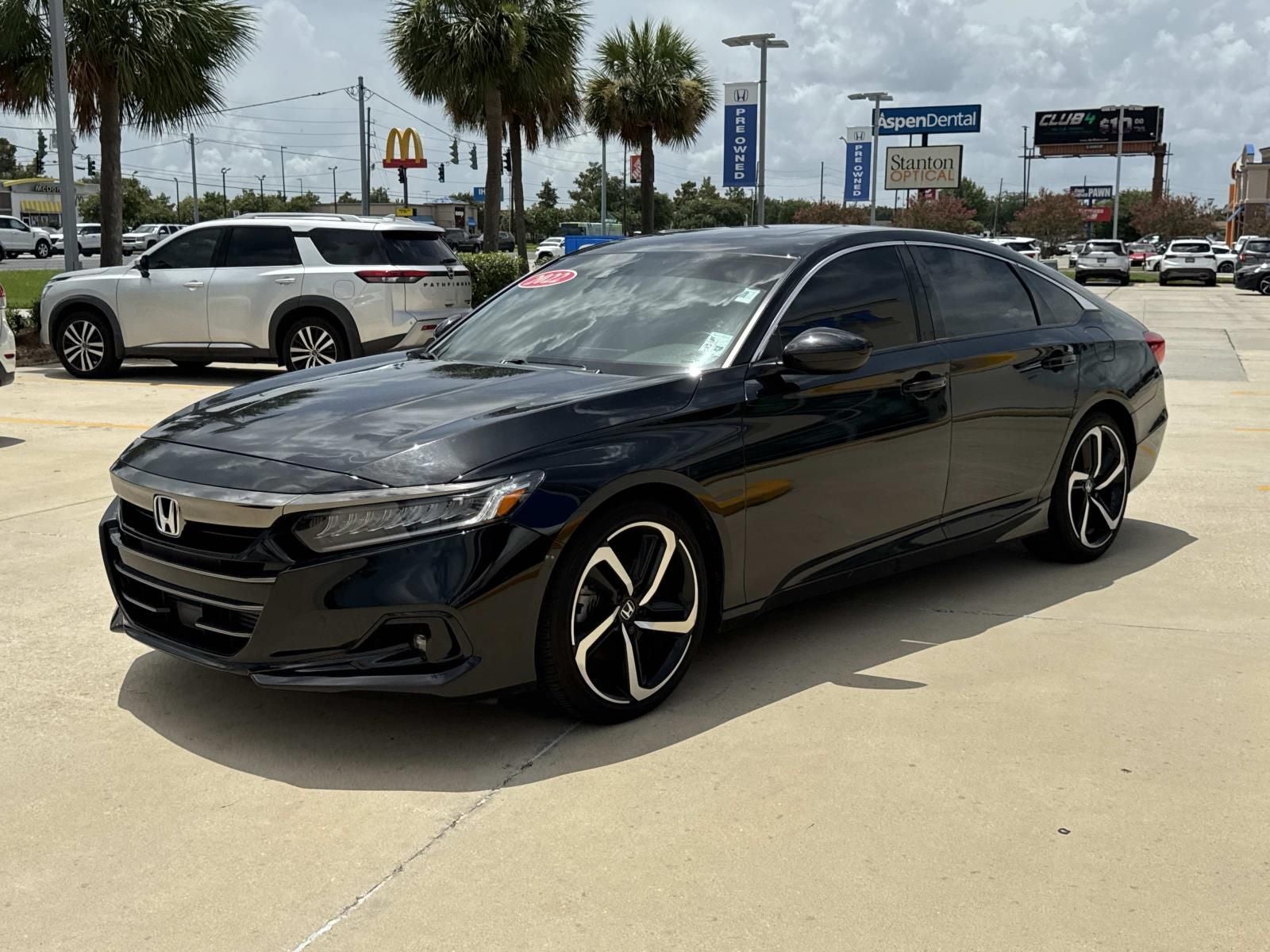 2022 Honda Accord Sport 2.0T