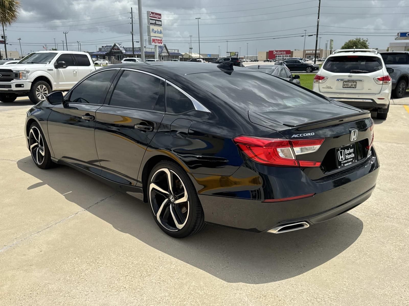 2022 Honda Accord Sport 2.0T