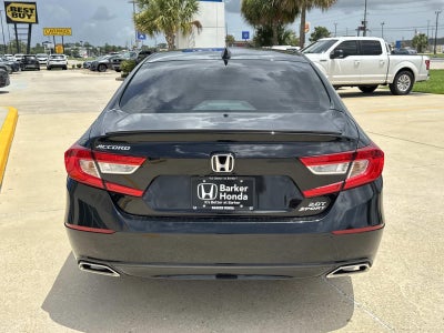 2022 Honda Accord Sport 2.0T