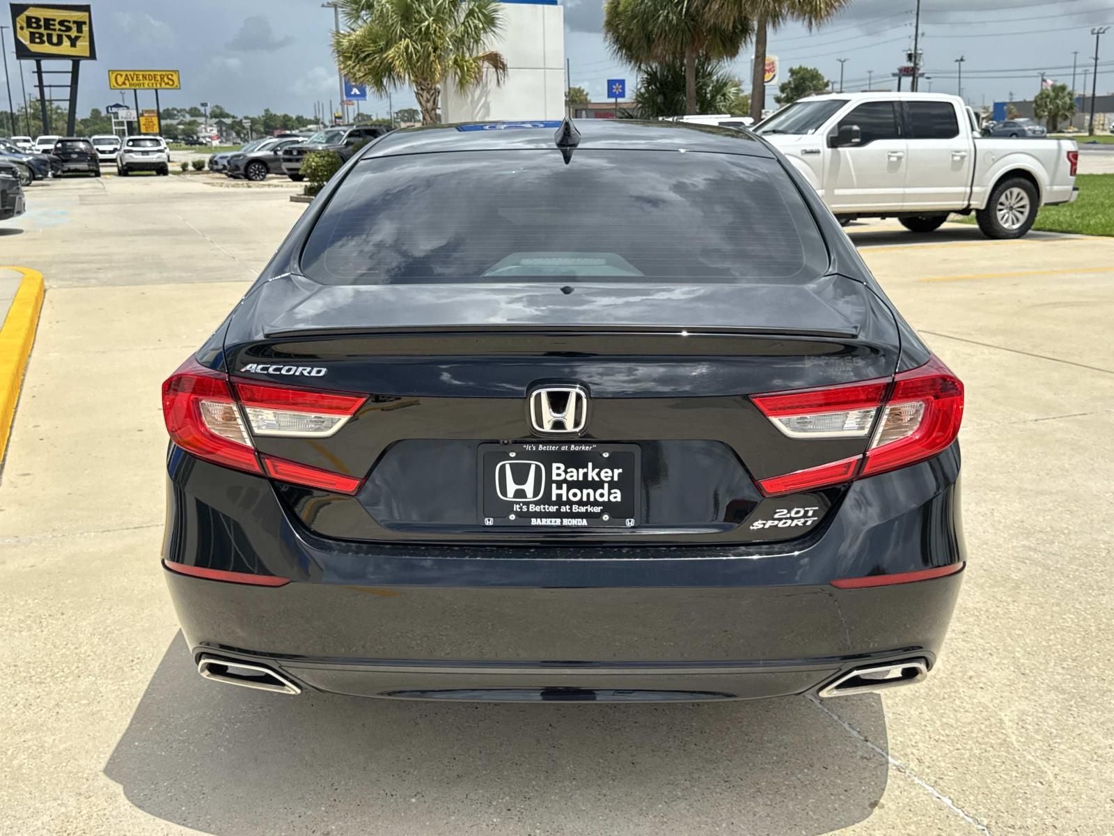 2022 Honda Accord Sport 2.0T