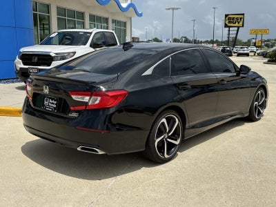 2022 Honda Accord Sport 2.0T