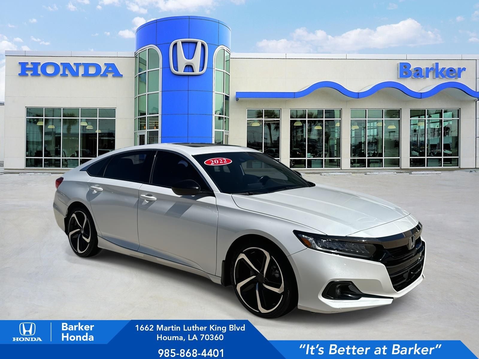 2022 Honda Accord Sport 2.0T