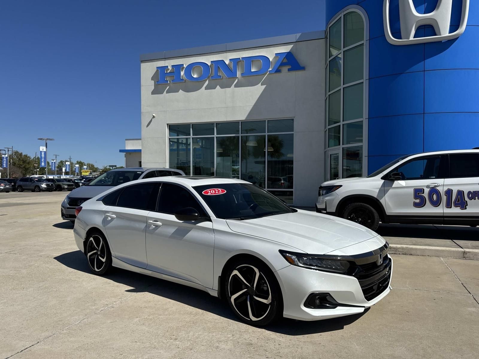 2022 Honda Accord Sport 2.0T