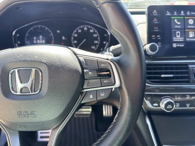 2022 Honda Accord Sport 2.0T