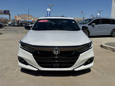 2022 Honda Accord Sport 2.0T