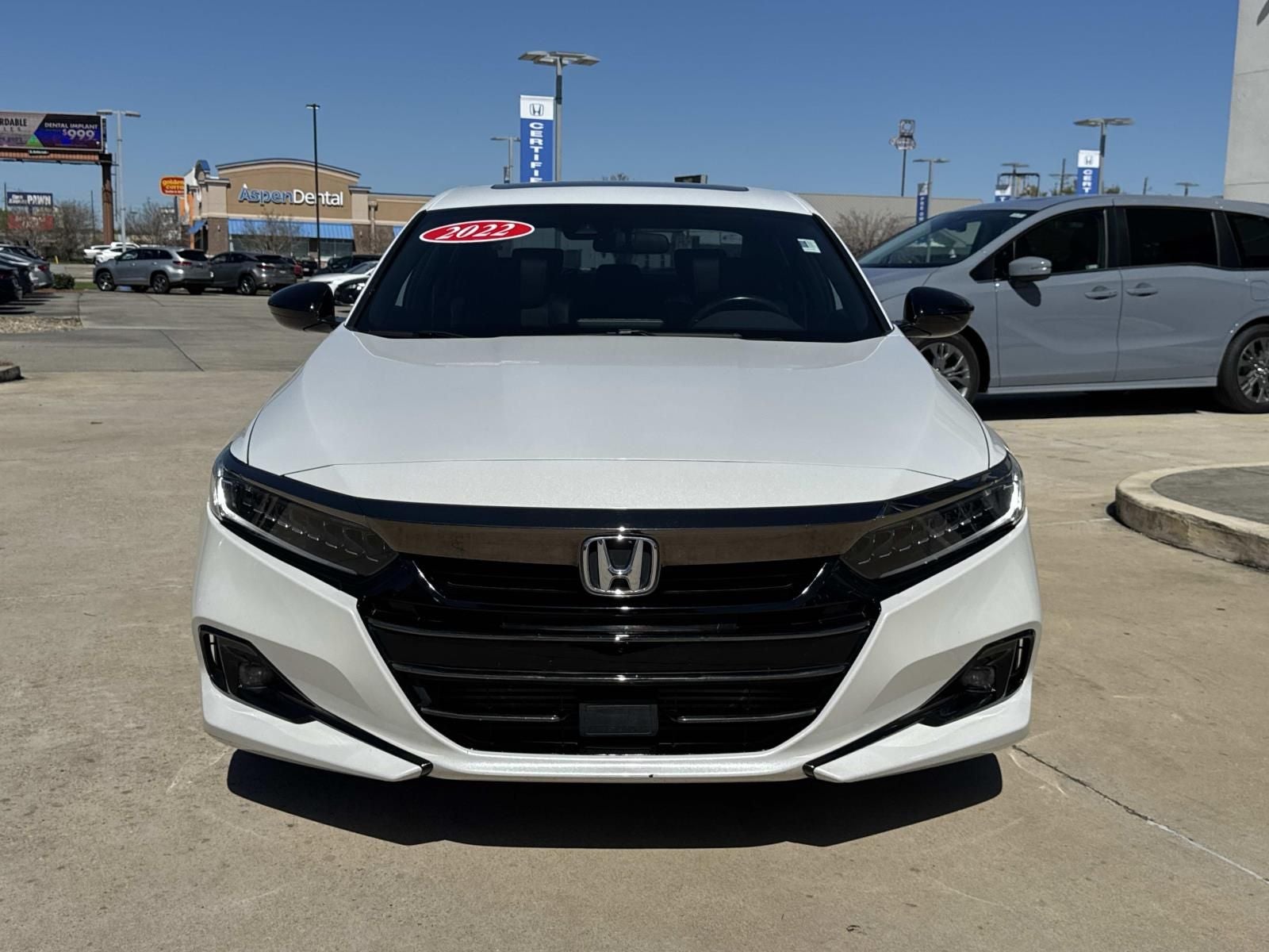 2022 Honda Accord Sport 2.0T