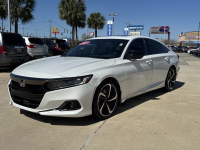 2022 Honda Accord Sport 2.0T