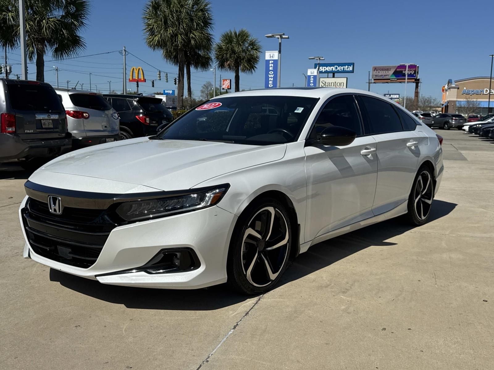 2022 Honda Accord Sport 2.0T