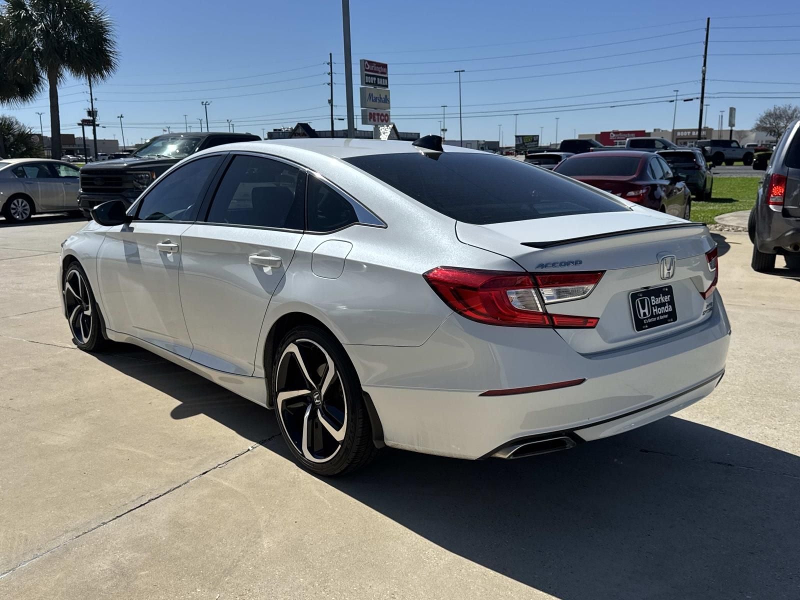 2022 Honda Accord Sport 2.0T