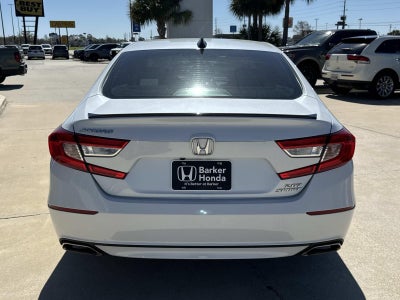 2022 Honda Accord Sport 2.0T