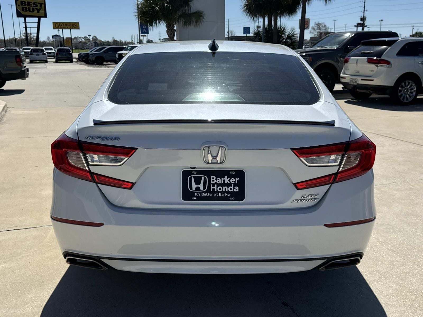 2022 Honda Accord Sport 2.0T