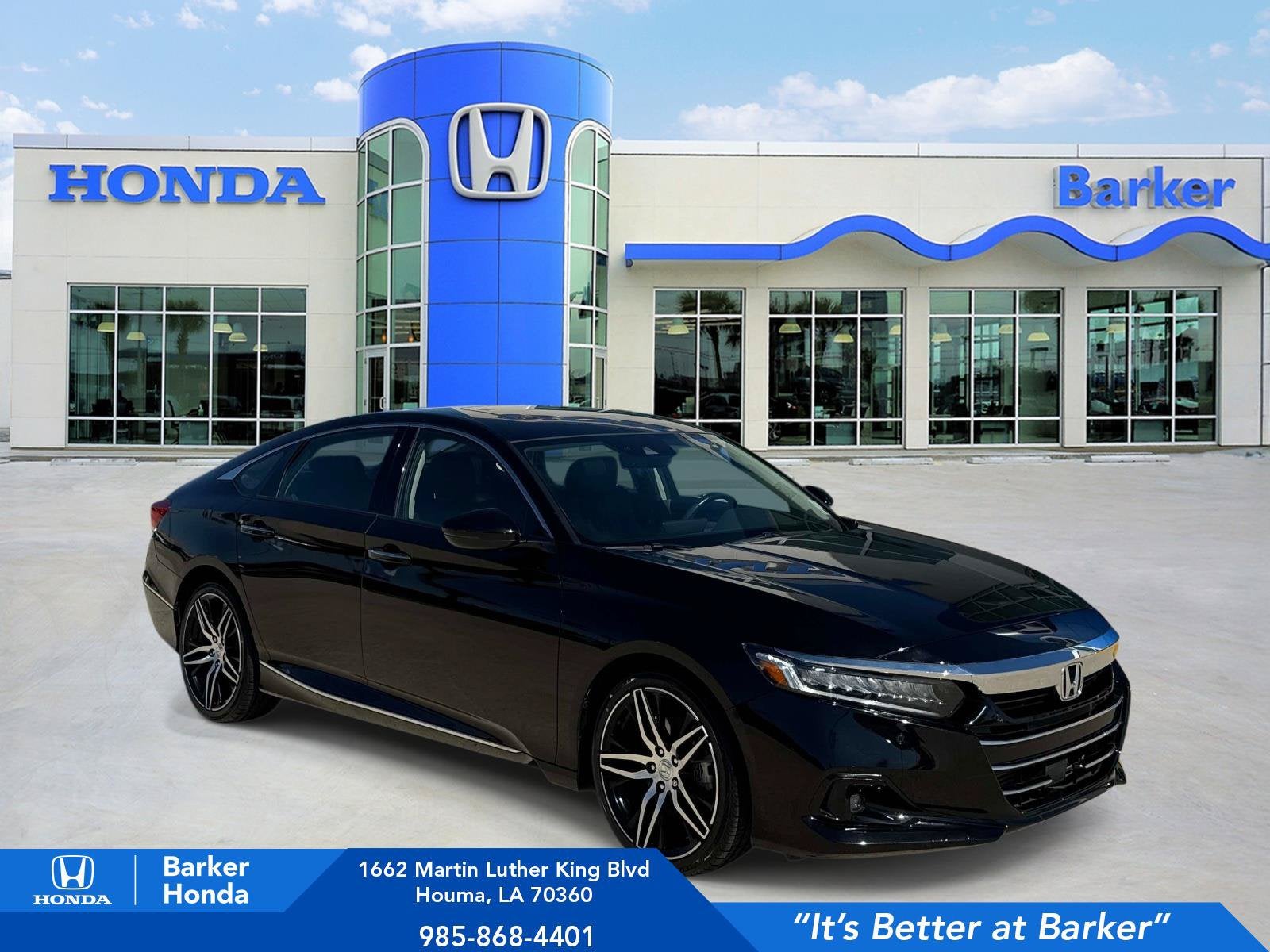 2021 Honda Accord Touring 2.0T