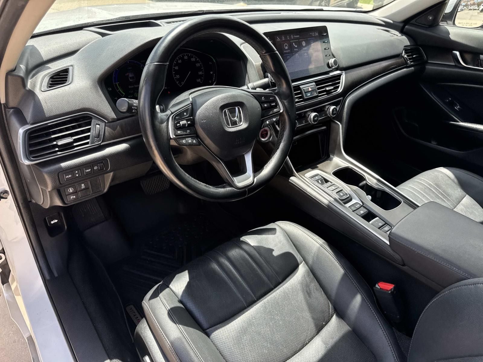 2021 Honda Accord Hybrid Touring - Photo 17