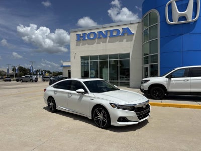 2021 Honda Accord Hybrid Touring