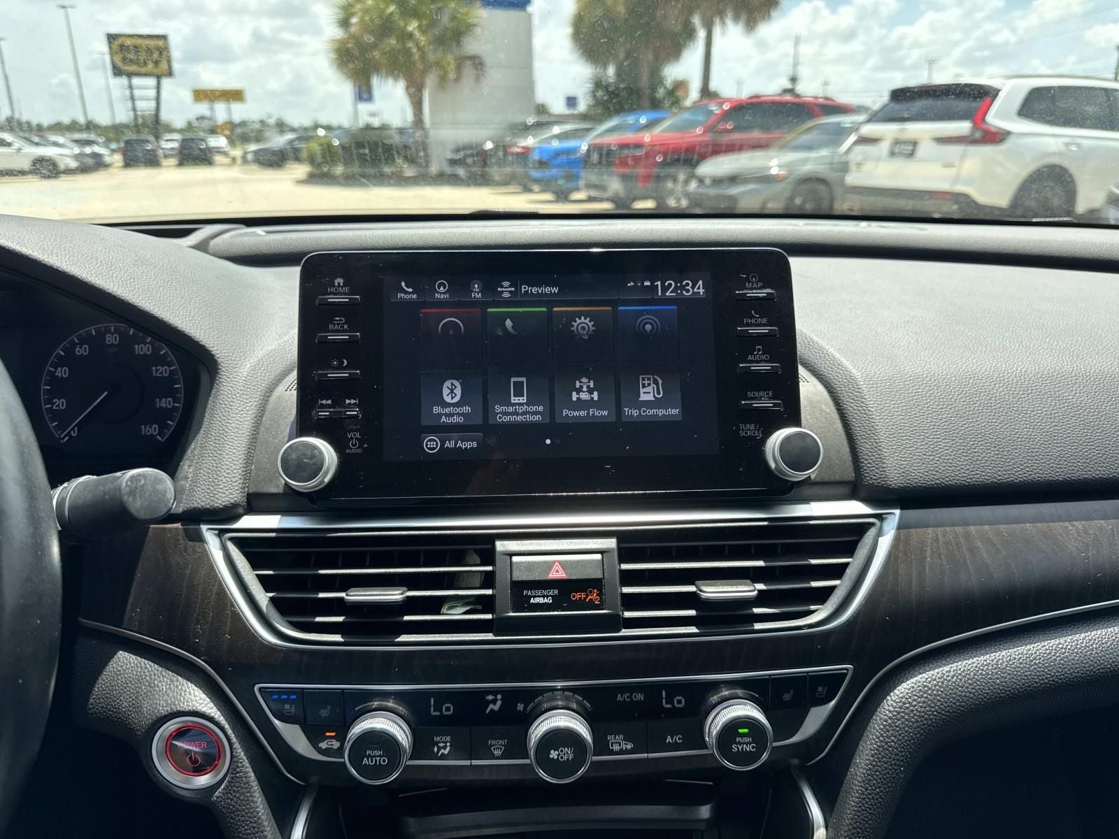 2021 Honda Accord Hybrid Touring - Photo 25