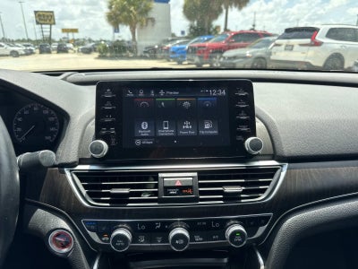 2021 Honda Accord Hybrid Touring